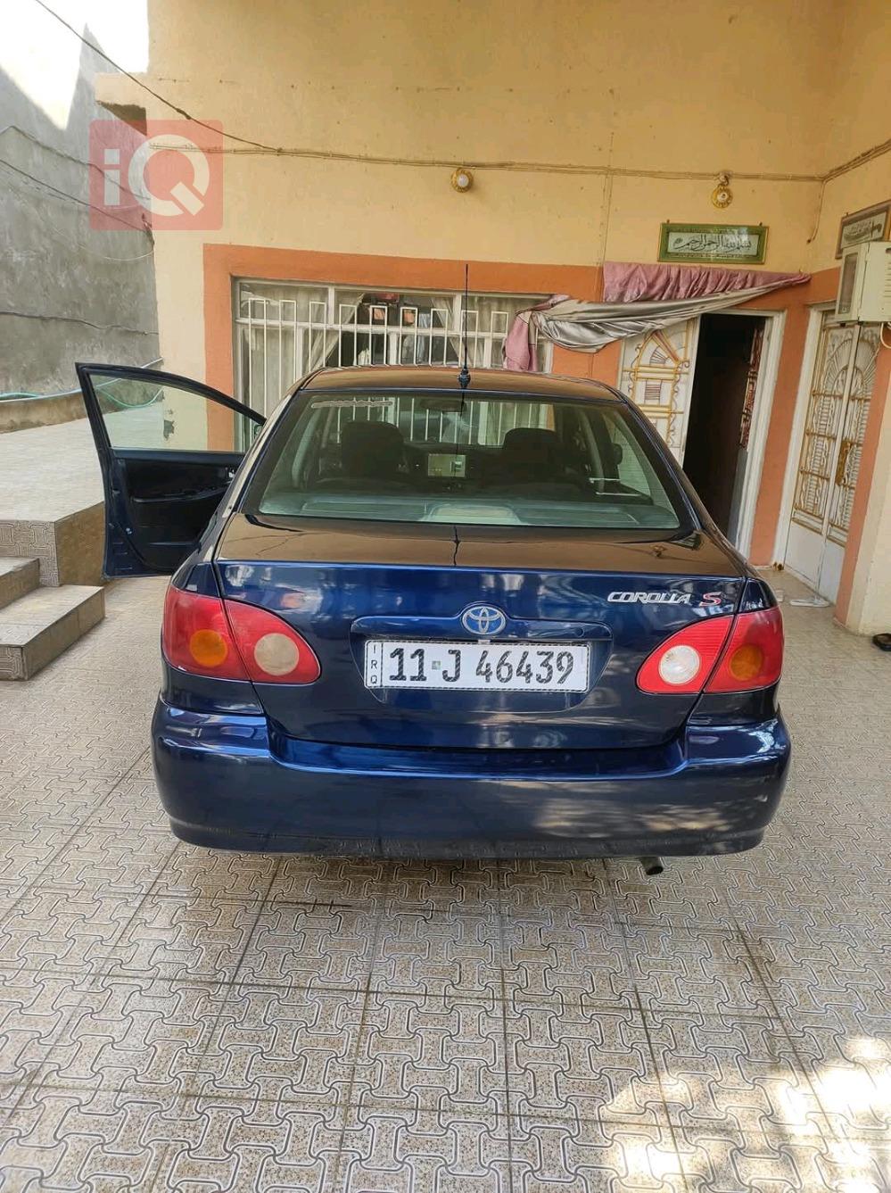 Toyota Corolla